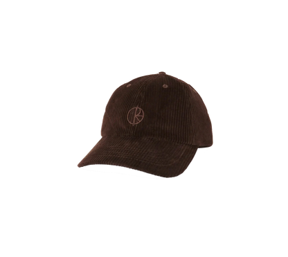 Polar Skate Co Sai cap cord chocolate