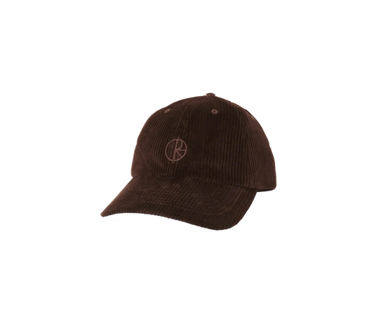 Polar Skate Co Sai cap cord chocolate