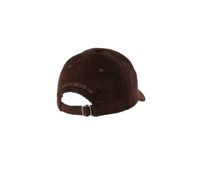 Polar Skate Co Sai cap cord chocolate