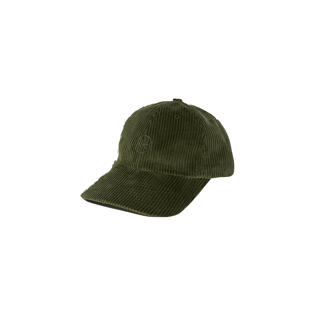 Polar Skate Co Sai cap cord uniform green