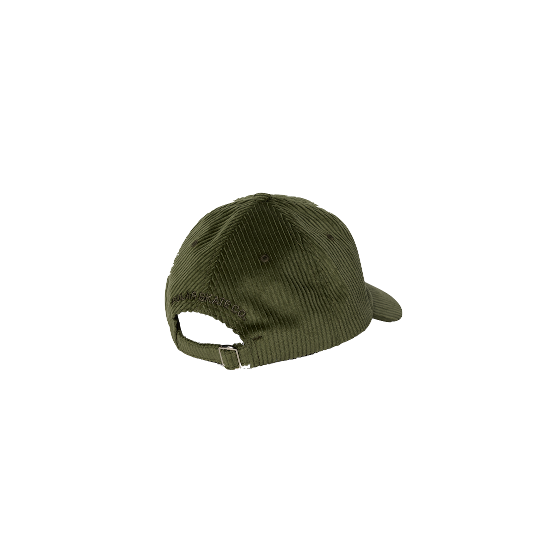 Polar Skate Co Sai cap cord uniform green