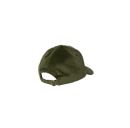 Polar Skate Co Sai cap cord uniform green