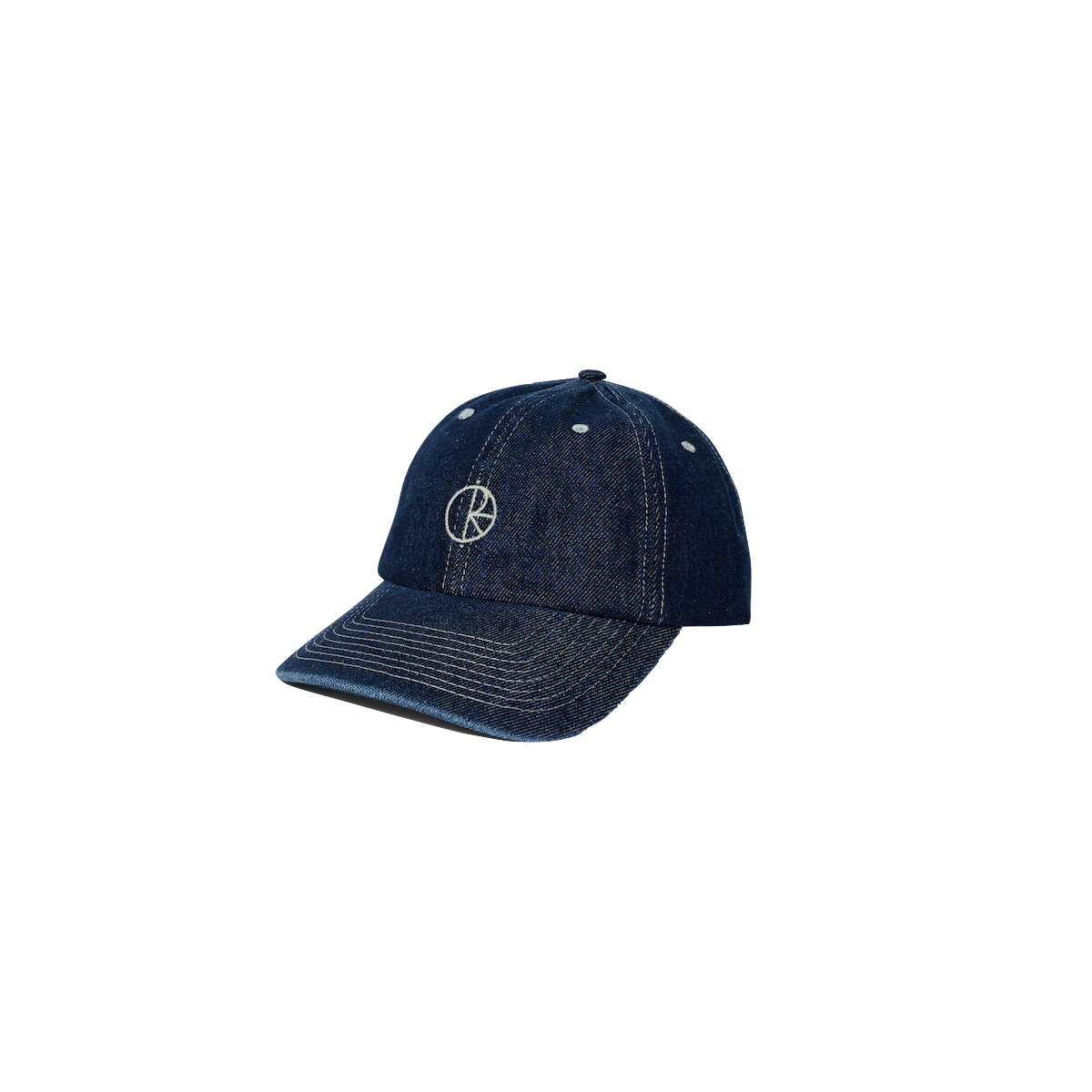 Polar Skate Co Sai cap denim indigo