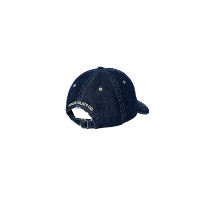 Polar Skate Co Sai cap denim indigo