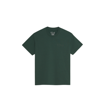 Polar Skate Co Stroke Logo tee Kid dark teal