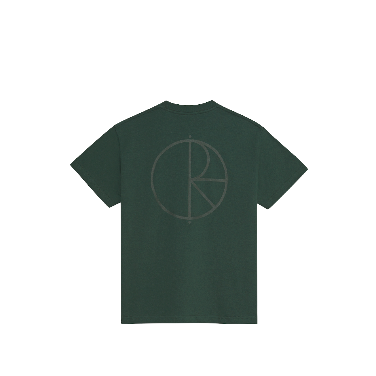 Polar Skate Co Stroke Logo tee Kid green