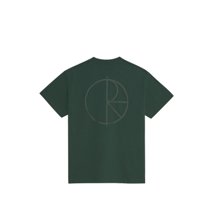 Polar Skate Co Stroke Logo tee Kid dark teal