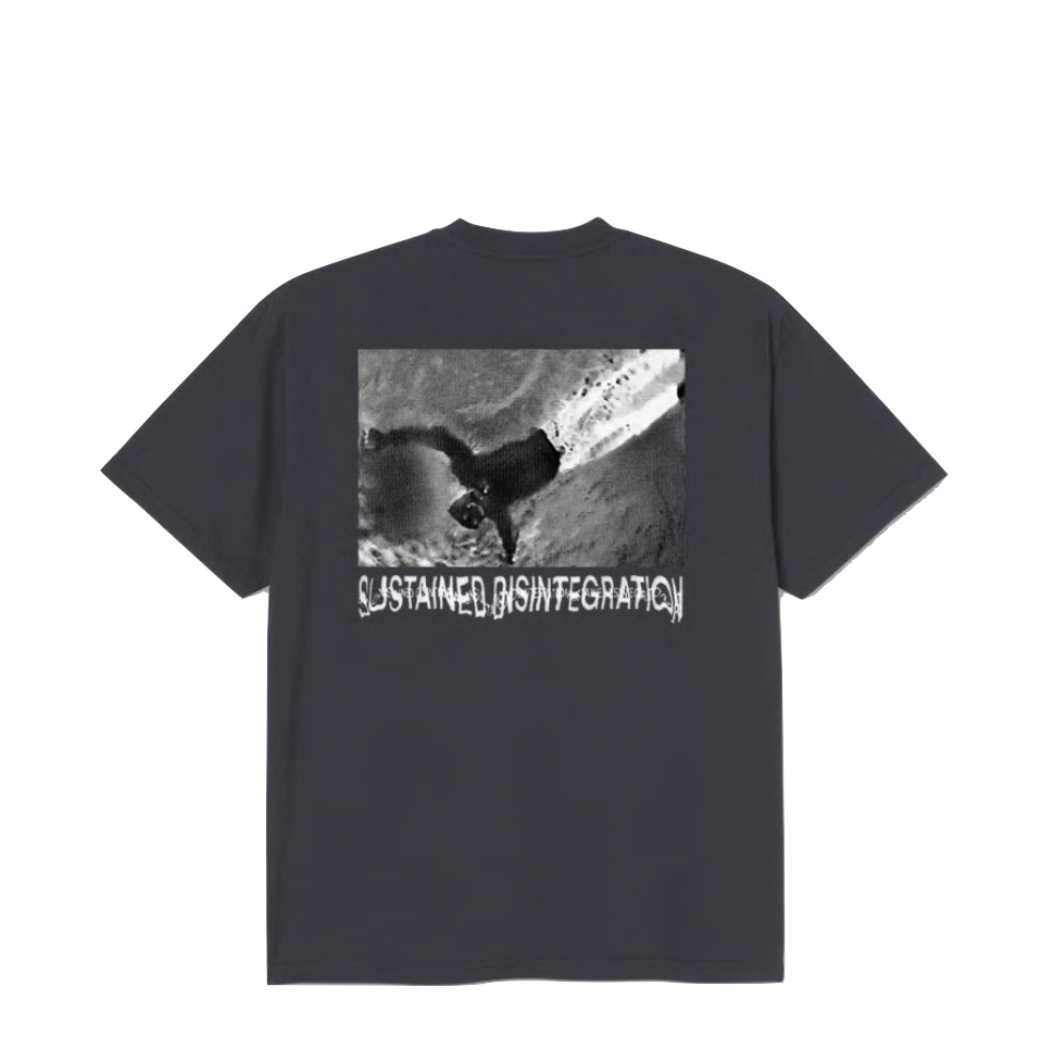 Polar Skate Co Sustained Disintegration tee graphite