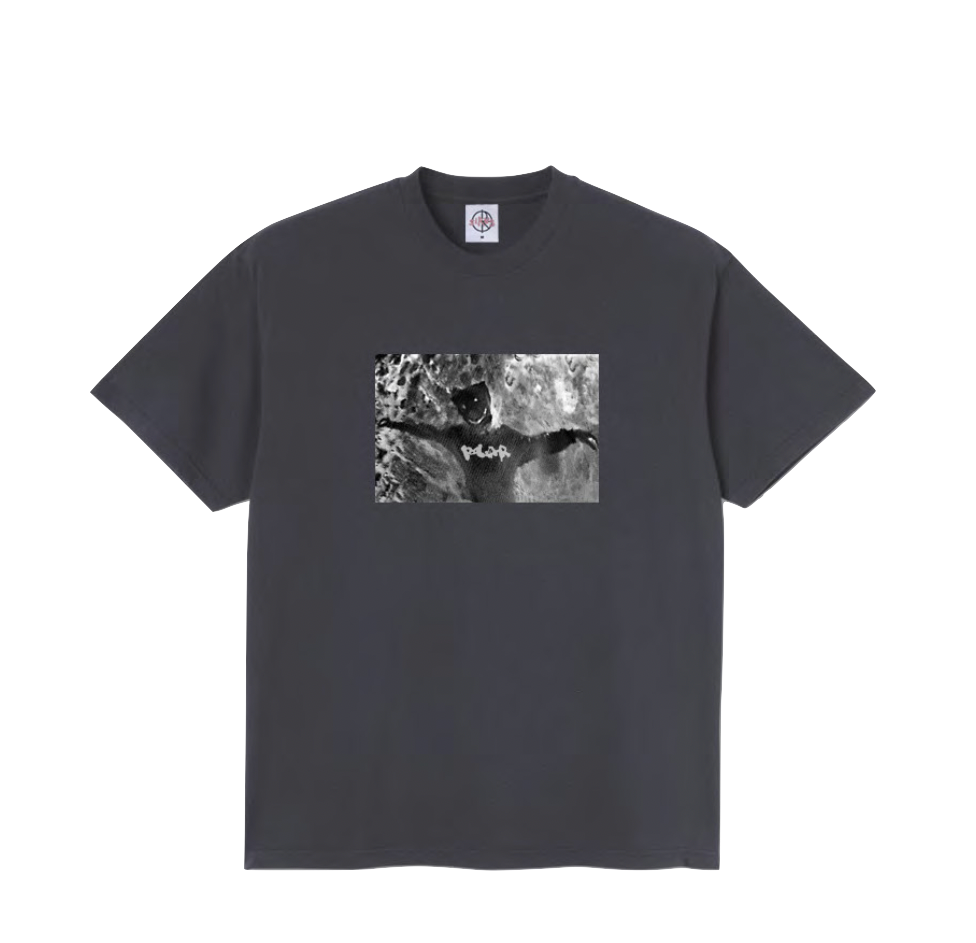 Polar Skate Co Sustained Disintegration tee graphite