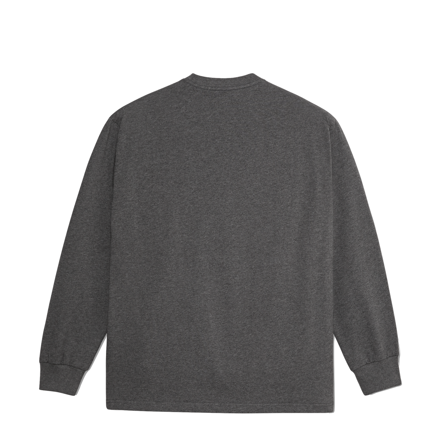 Polar Skate Co Team tee L/S dark grey melange