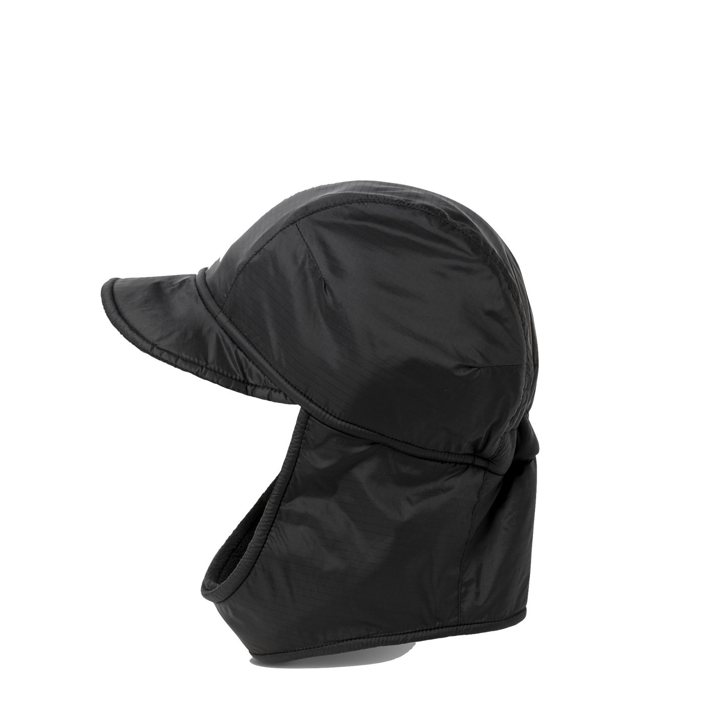 Polar Skate Co Luke Flap cap ripstop black