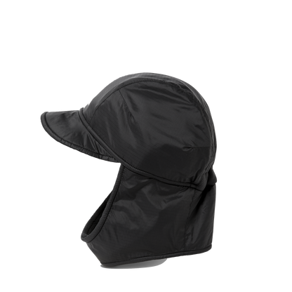 Polar Skate Co Luke Flap cap ripstop black