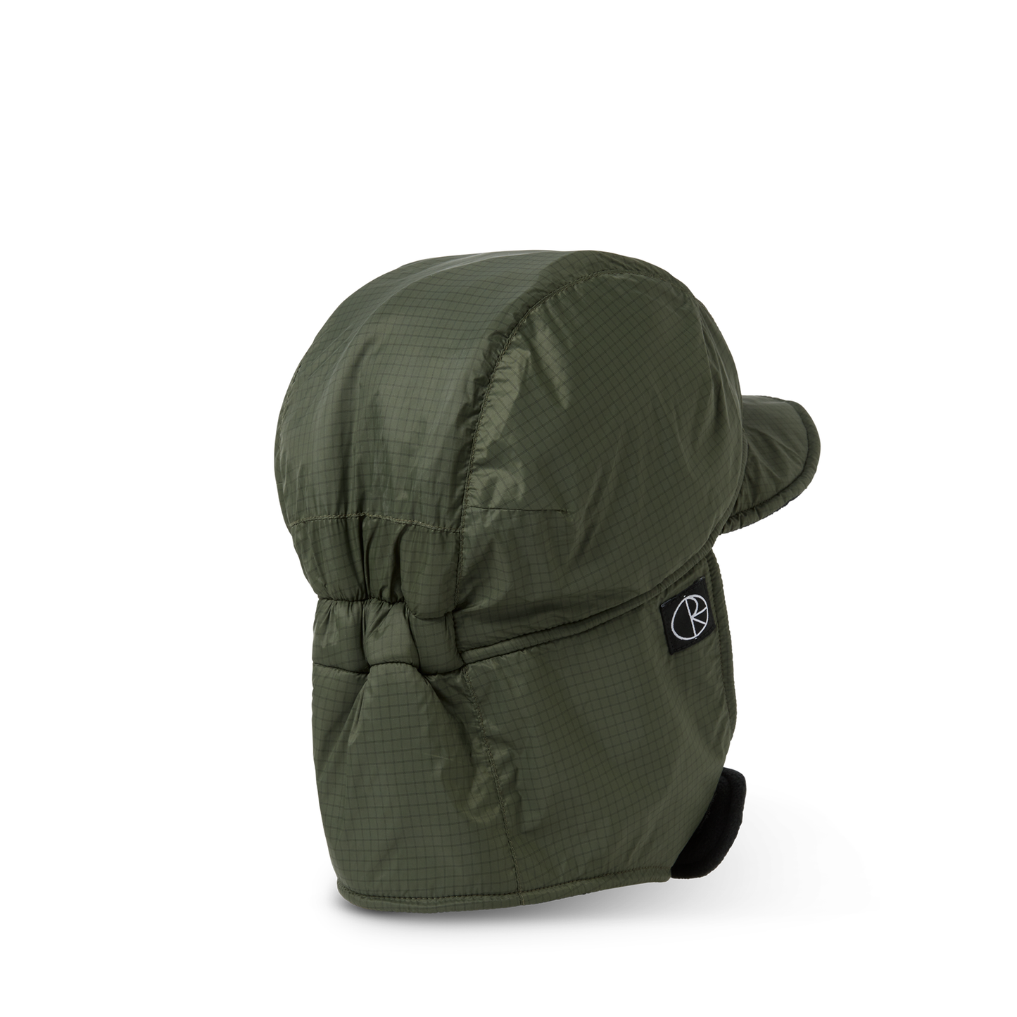 Polar Skate Co Luke Flap cap ripstop grey green