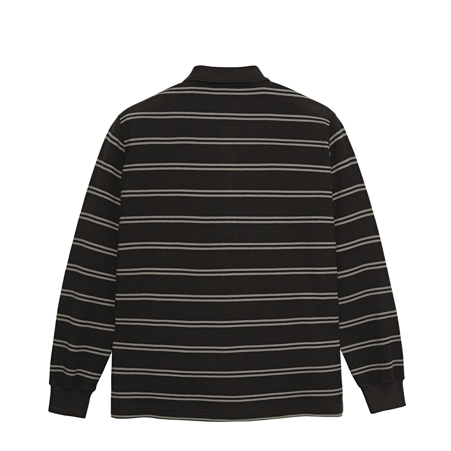 Polar Skate Co Stripe polo L/S black