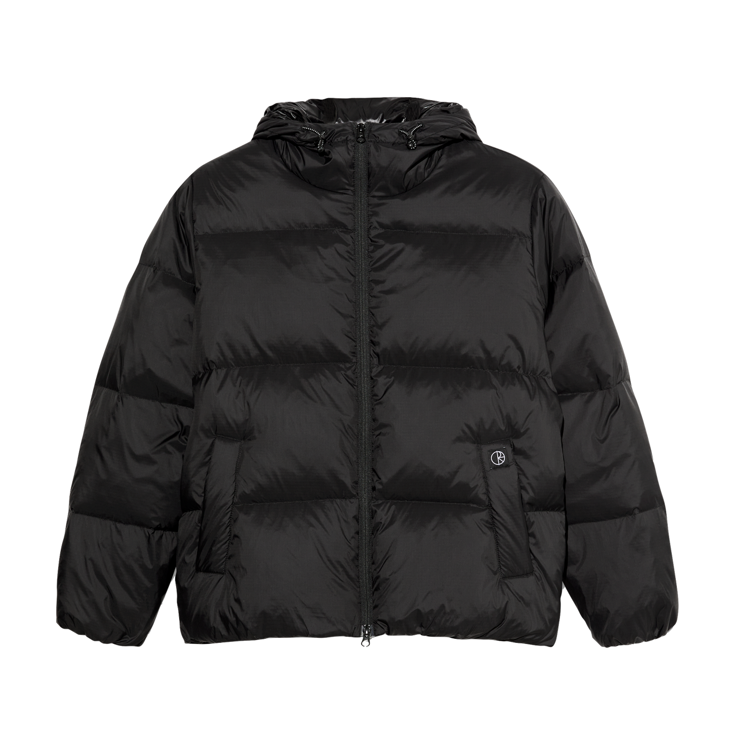 Polar Skate Co Soft Puffer jacket ripstop black