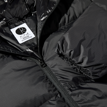 Polar Skate Co Soft Puffer jacket ripstop black