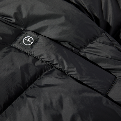 Polar Skate Co Soft Puffer jacket ripstop black