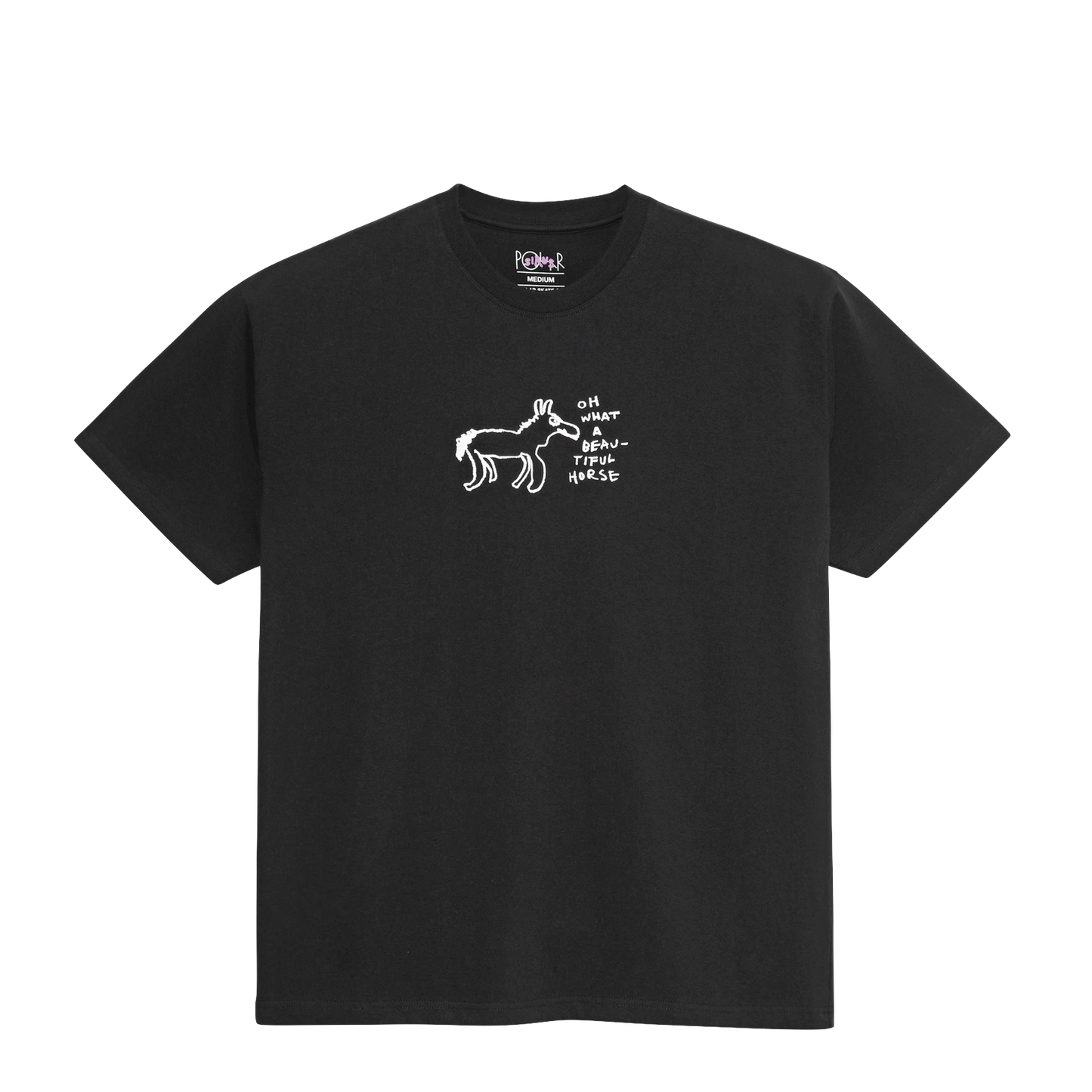 Polar Skate Co Beautiful Horses tee black