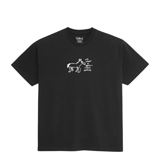 Polar Skate Co Beautiful Horses tee black