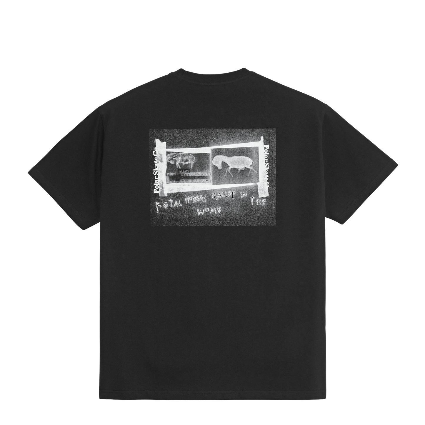 Polar Skate Co Beautiful Horses tee black