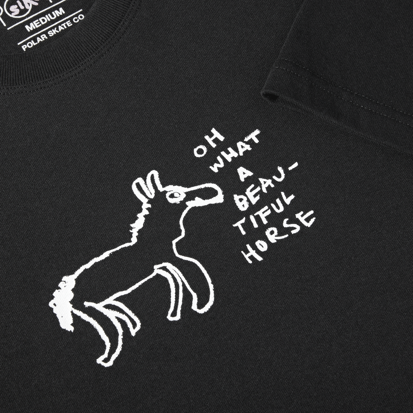 Polar Skate Co Beautiful Horses tee black