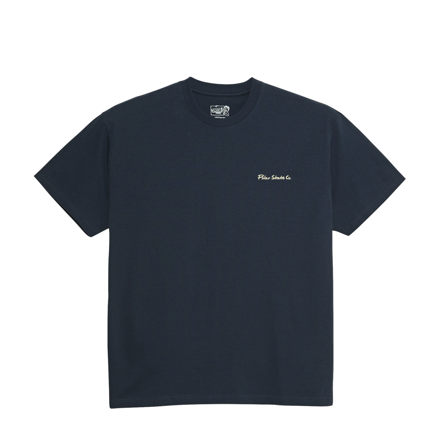 Polar Skate Co Faces tee new navy