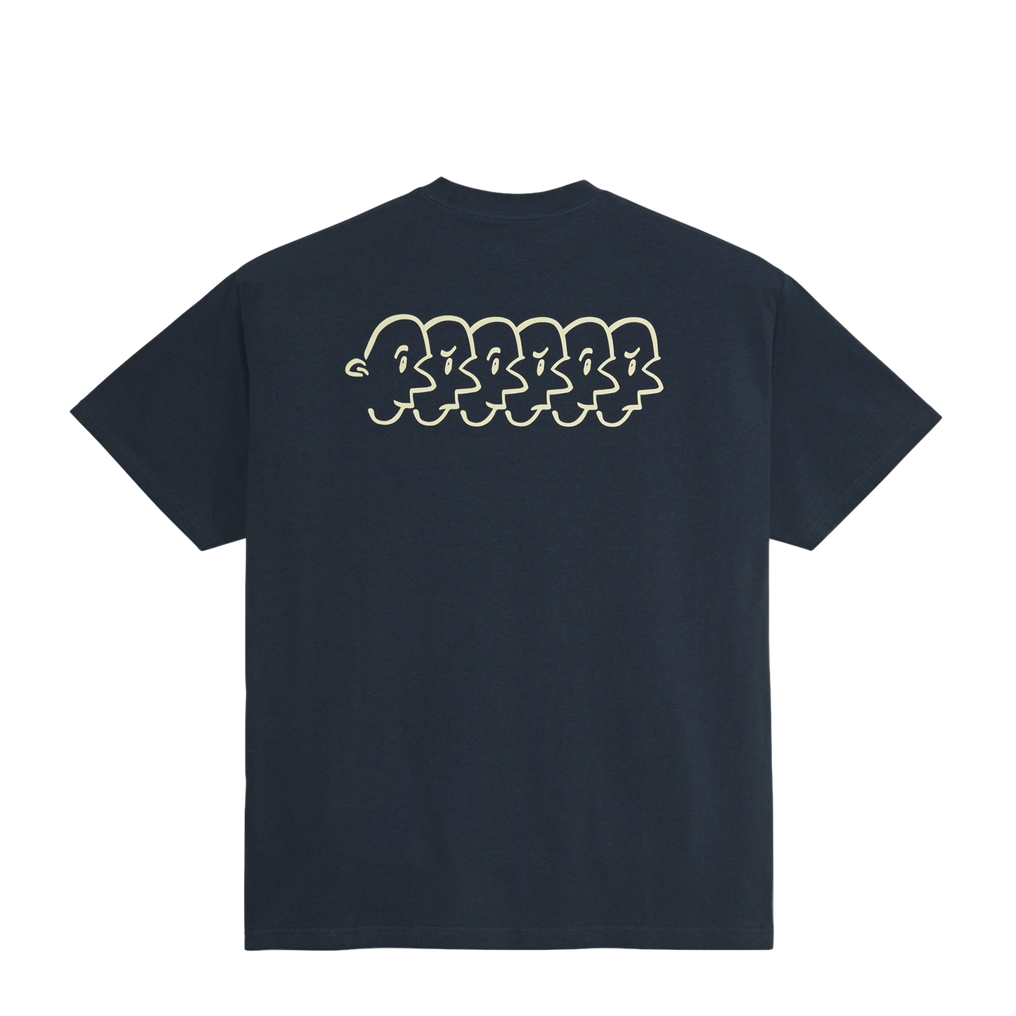 Polar Skate Co Faces tee new navy