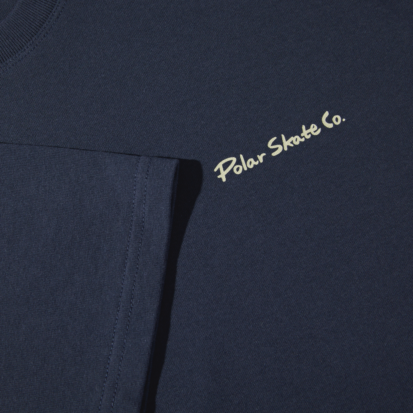 Polar Skate Co Faces tee new navy