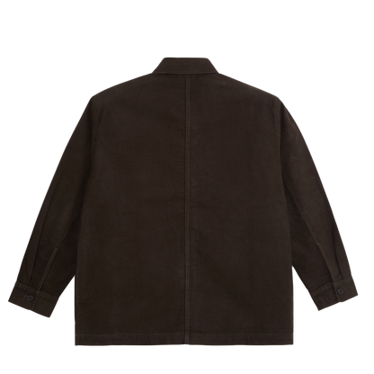 Polar Skate Co Theodore Overshirt dark olive
