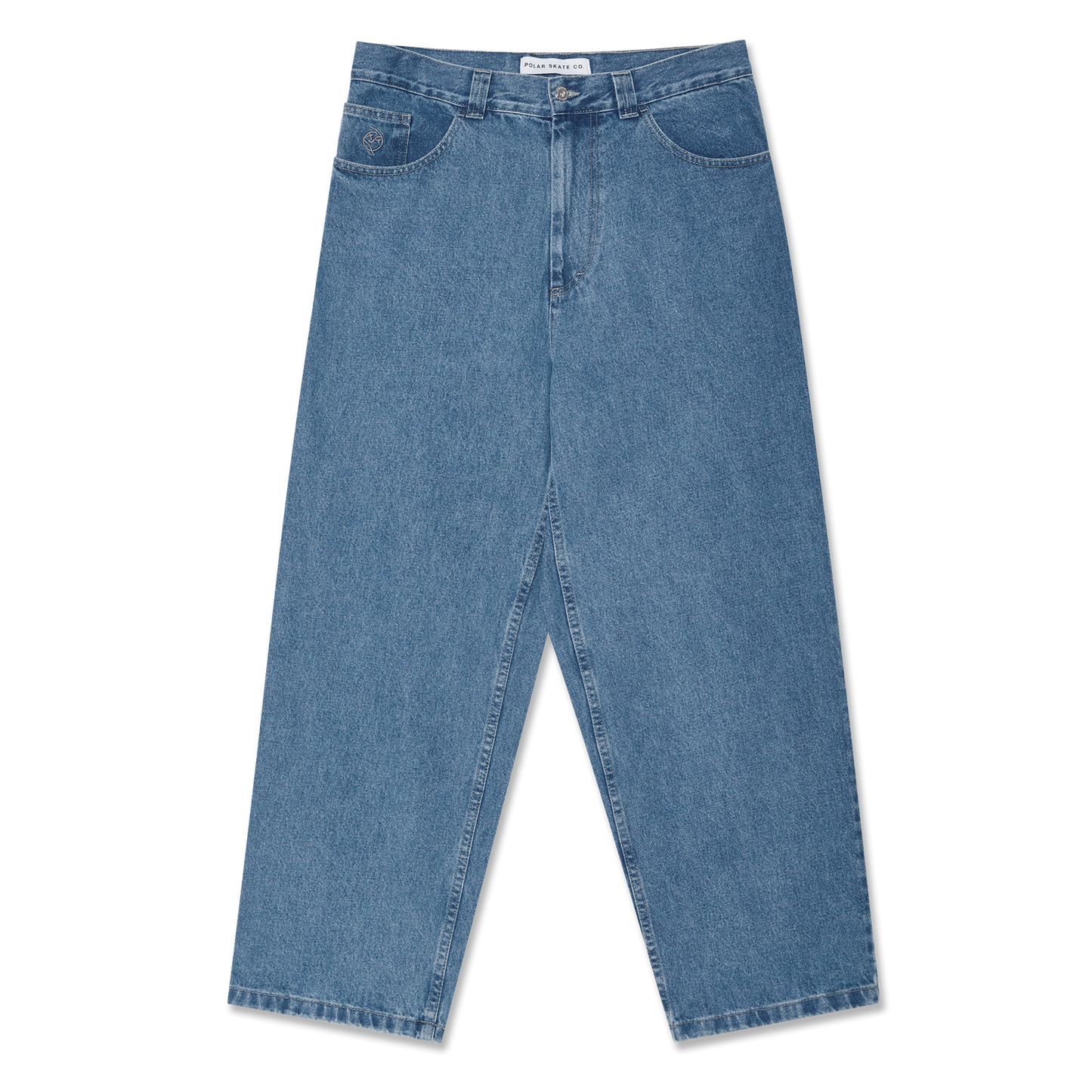 Polar Skate Co Big Boy pant mid blue