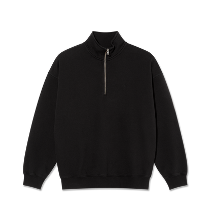 Polar Skate Co Franckie Half Zip sweater black
