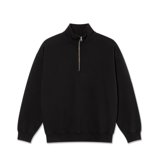 Polar Skate Co Franckie Half Zip sweater black