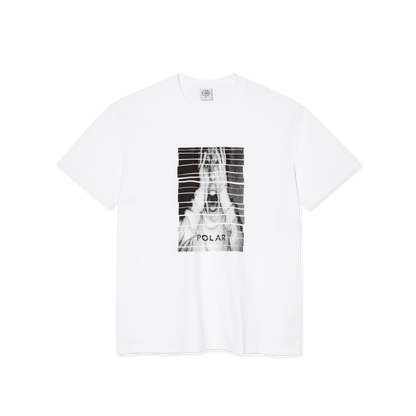 Polar Skate Co Scream tee white