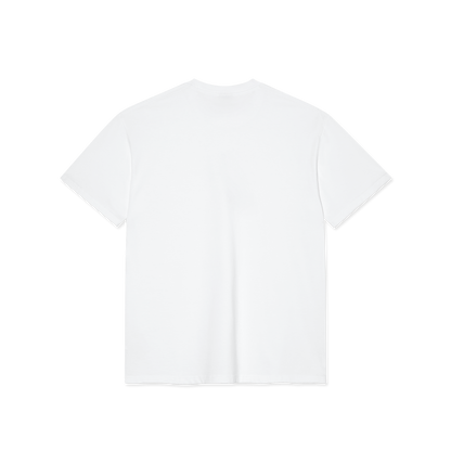 Polar Skate Co Scream tee white