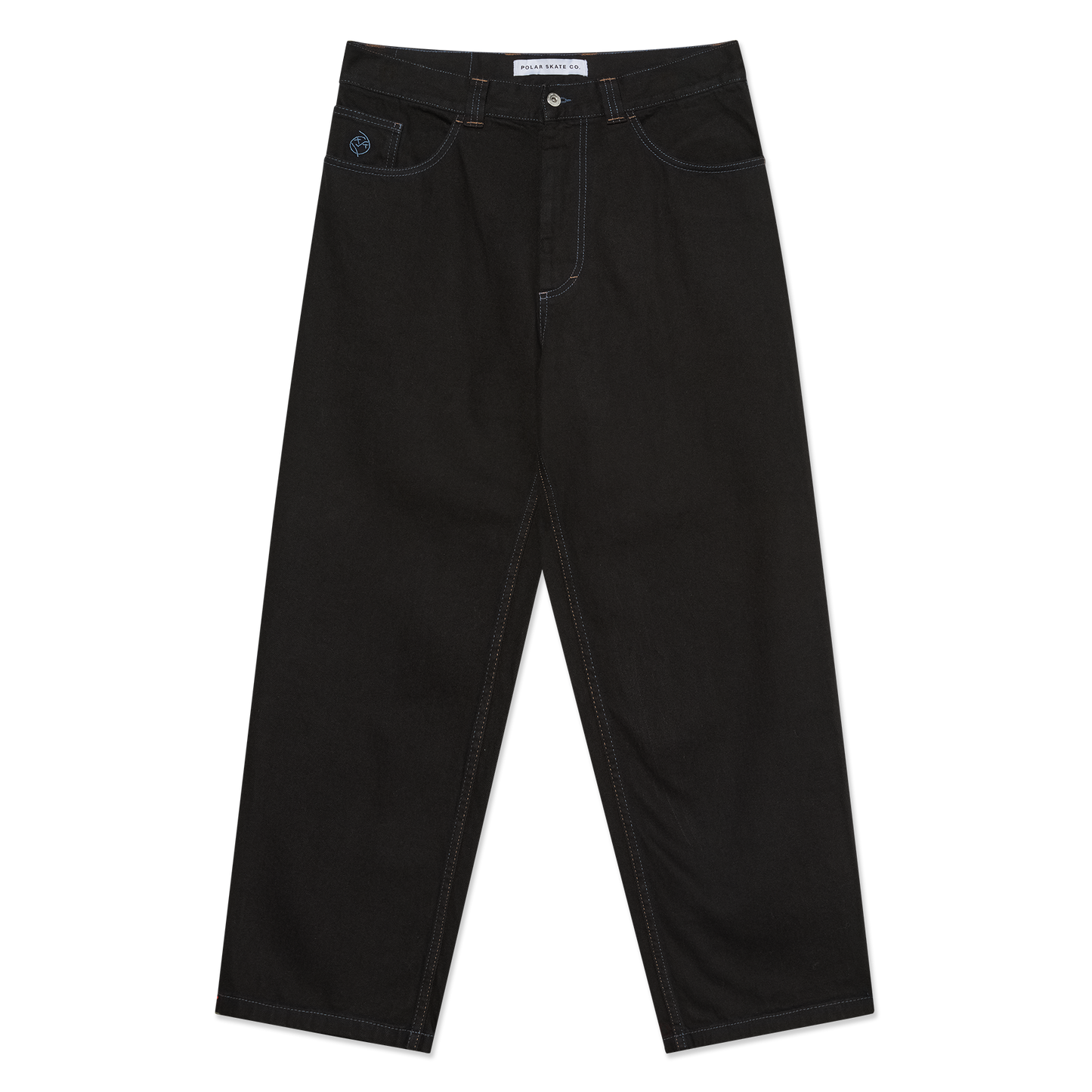 Polar Skate Co Big Boy pant black blue