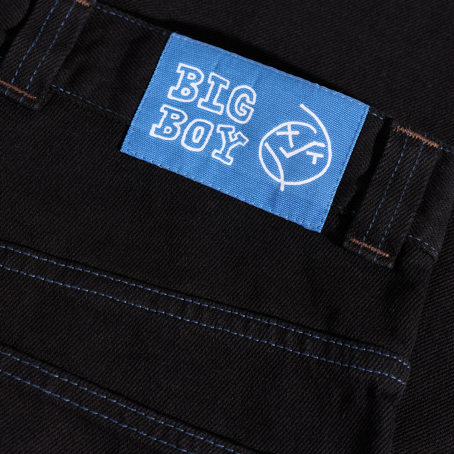 Polar Skate Co Big Boy pant black blue