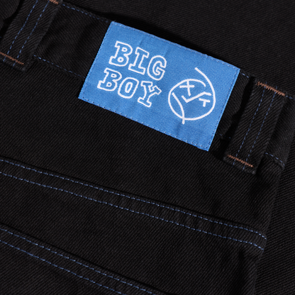 Polar Skate Co Big Boy pant black blue