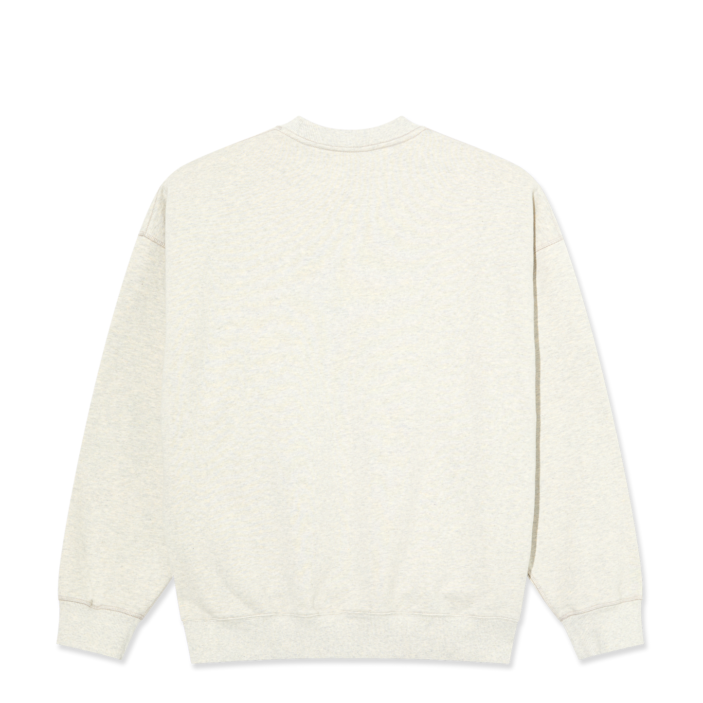 Polar Skate Co Frankie crewneck ivory grey melange