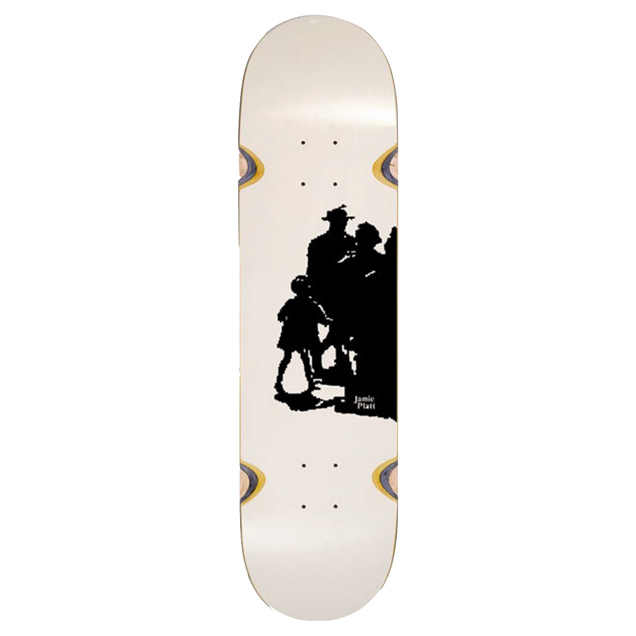 Polar Skate Co deck Jamie Platt Painting From School 8.75"