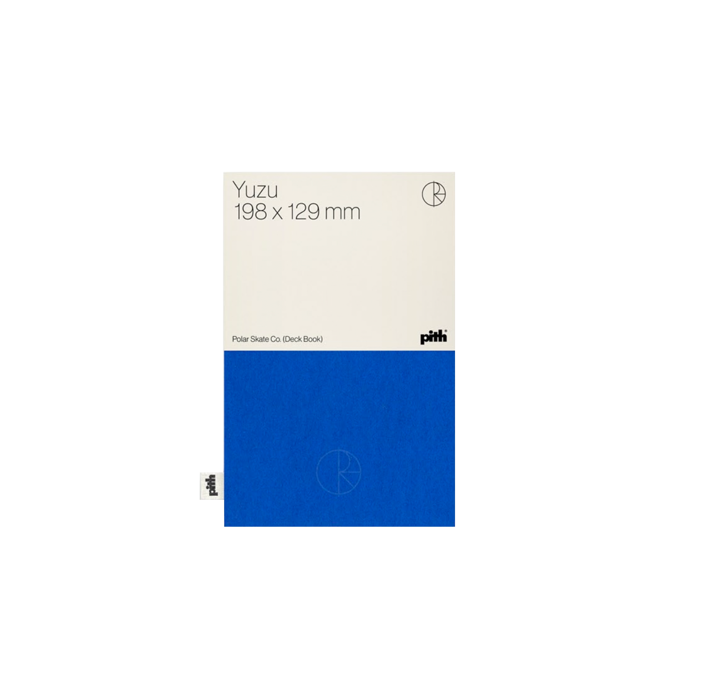 Polar Skate Co deck book blue