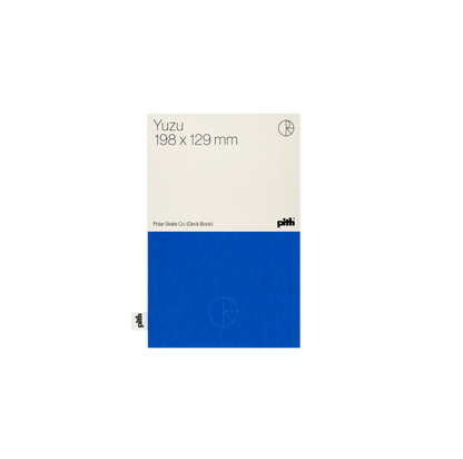 Polar Skate Co deck book blue
