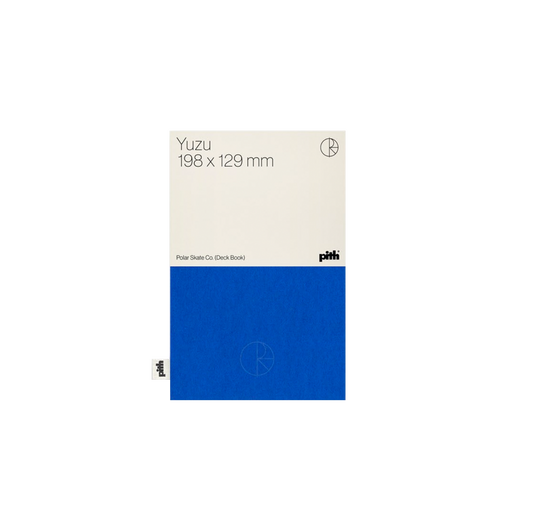 Polar Skate Co deck book blue