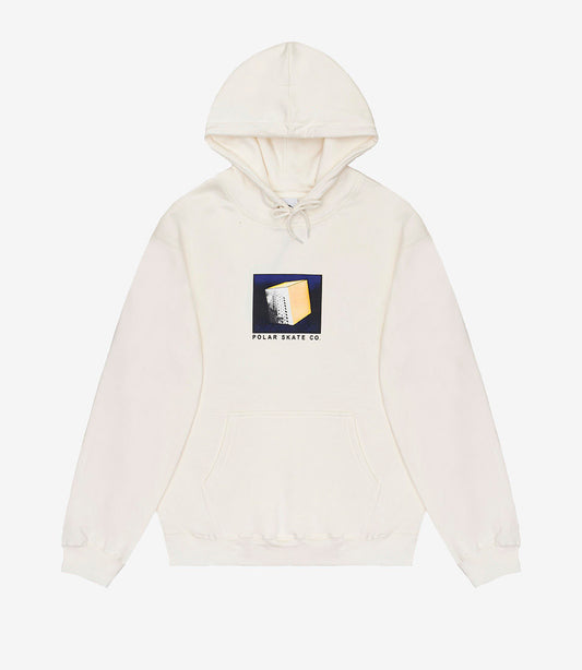 Polar Skate Co hoodie Isolation white