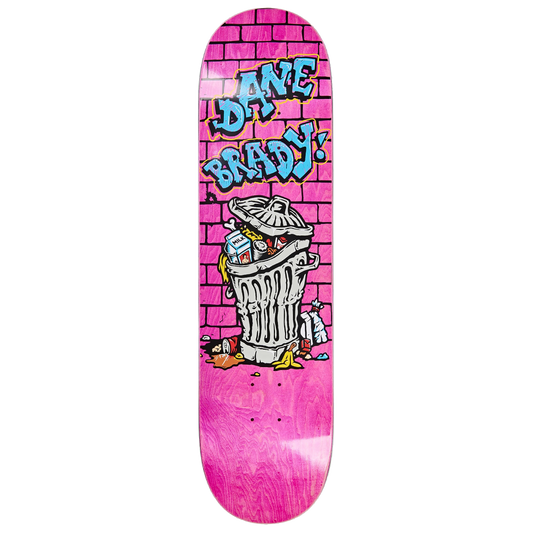 Polar deck Dane Brady Trash Can 8.25"