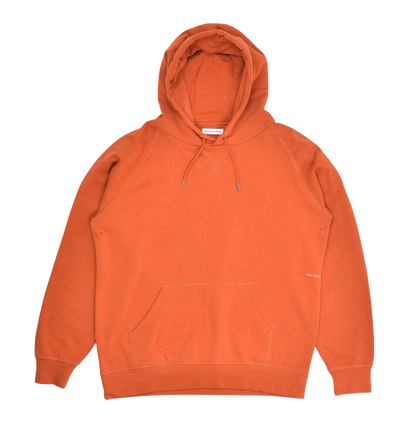 Pop Trading Co Logo hoodie cinnamon