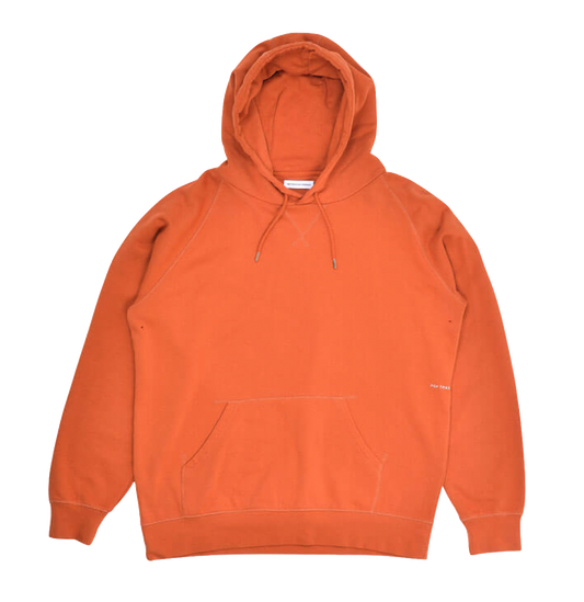 Pop Trading Co Logo hoodie cinnamon