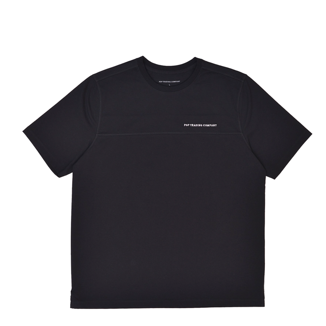 Pop Trading Co tee Panel black