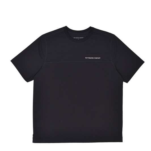 Pop Trading Co tee Panel black