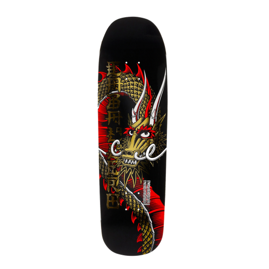 Powell Peralta Cab Ban This deck Old-School gold foil 9.6" x 32"
