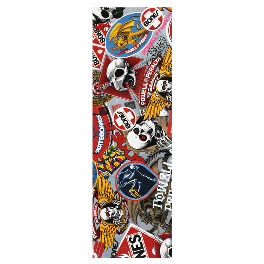 Powell-Peralta Collage 2 griptape sheet 10.5" x 33"